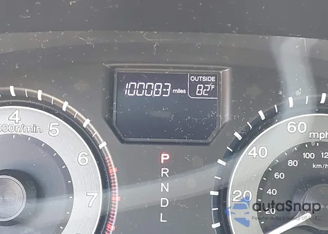 2012 Honda Odyssey Ex-L z USA, uszkodzony, nr VIN 5FNRL5H62CB104659